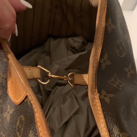 👜LOUIS VUITTON Delightful MM Shoulder Bag. 🎁 🤎RETIRED⭐️AUTHENTIC🌟 EUC - Picture 16 of 16